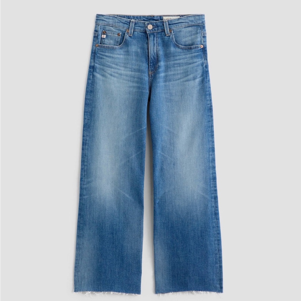 AG Saige Wide Leg Crop, High Rise 26